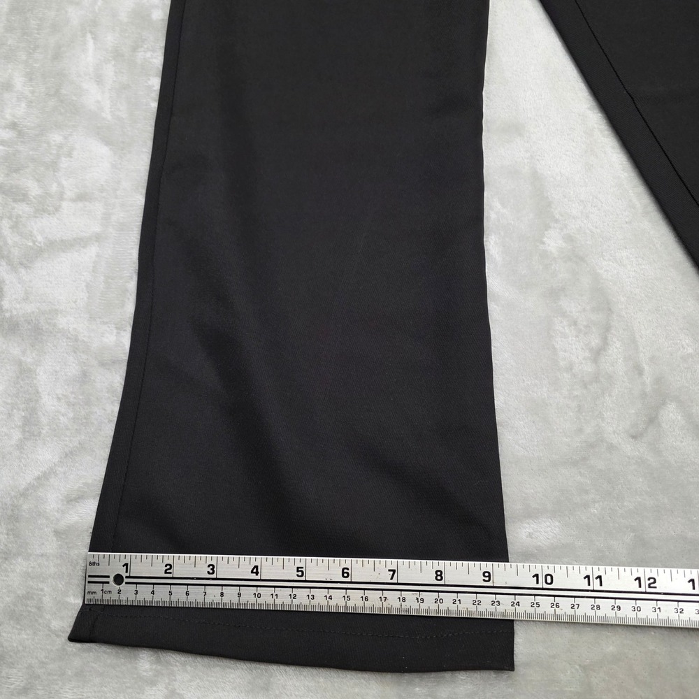 Wide Leg Overalls Jumpsuit Square Neck Women S Black NEW Office Wear Chic Modern - Picture 11 of 15